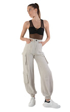A34B LW70224 Trouser Linen Viscose Sand