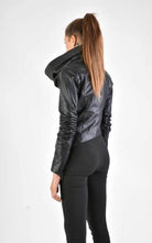 A34B LW70424 Leather Jacket Nappa Black