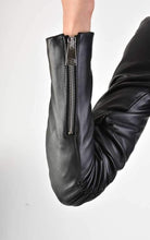 A34B LW70424 Leather Jacket Nappa Black