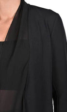 A34B MAKENNA23 BLACK jacket