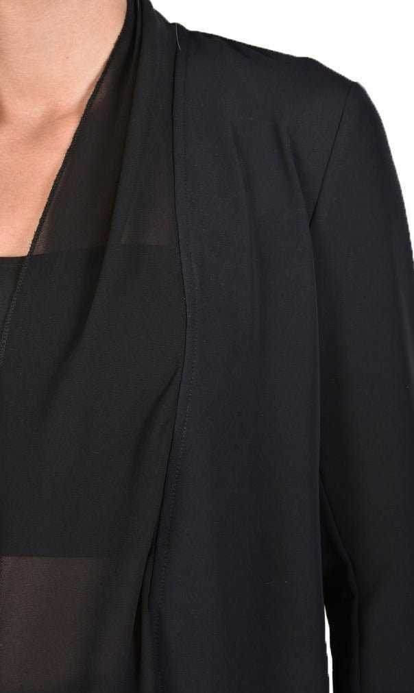 A34B MAKENNA23 BLACK jacket