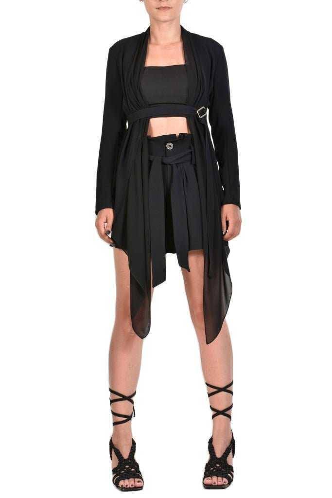 A34B MAKENNA23 BLACK jacket