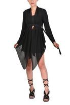 A34B MAKENNA23 BLACK jacket