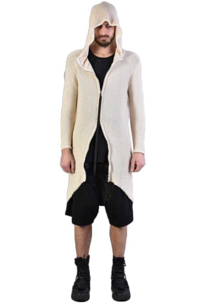 A34J ANGELICA23 BEIGE Cardigan 314 Coats & Jackets Cardigans LA HAINE INSIDE US TEPHRA