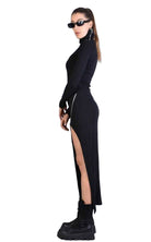 A34J LW591 BLACK Dress