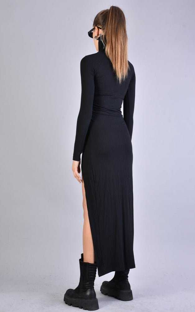 A34J LW591 BLACK Dress.