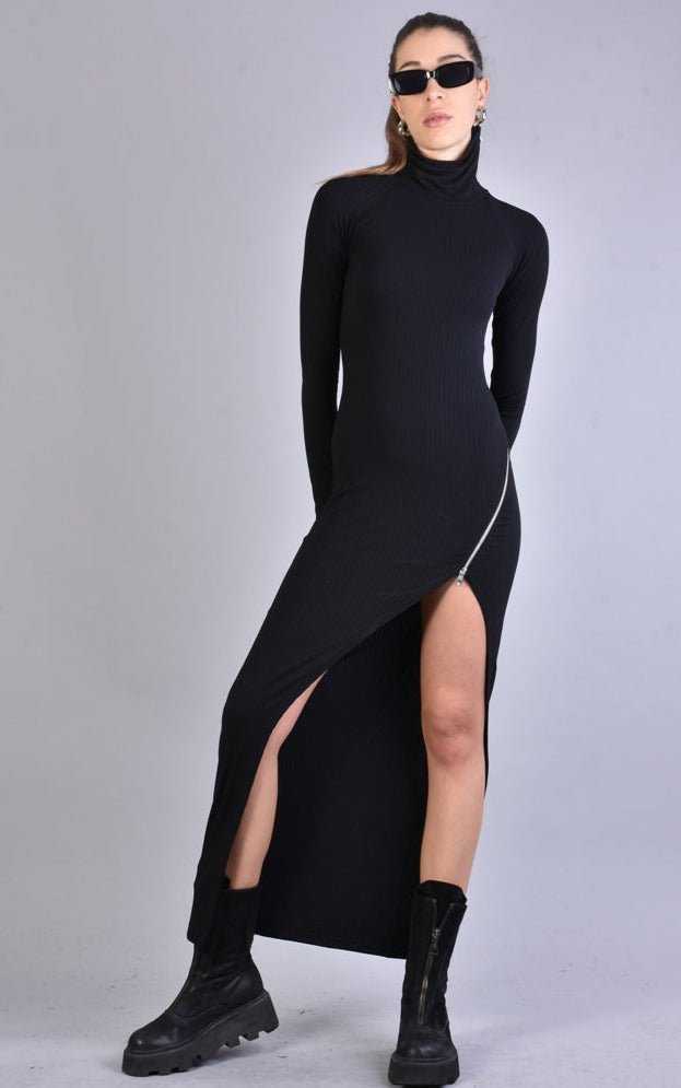 A34J LW591 BLACK Dress.