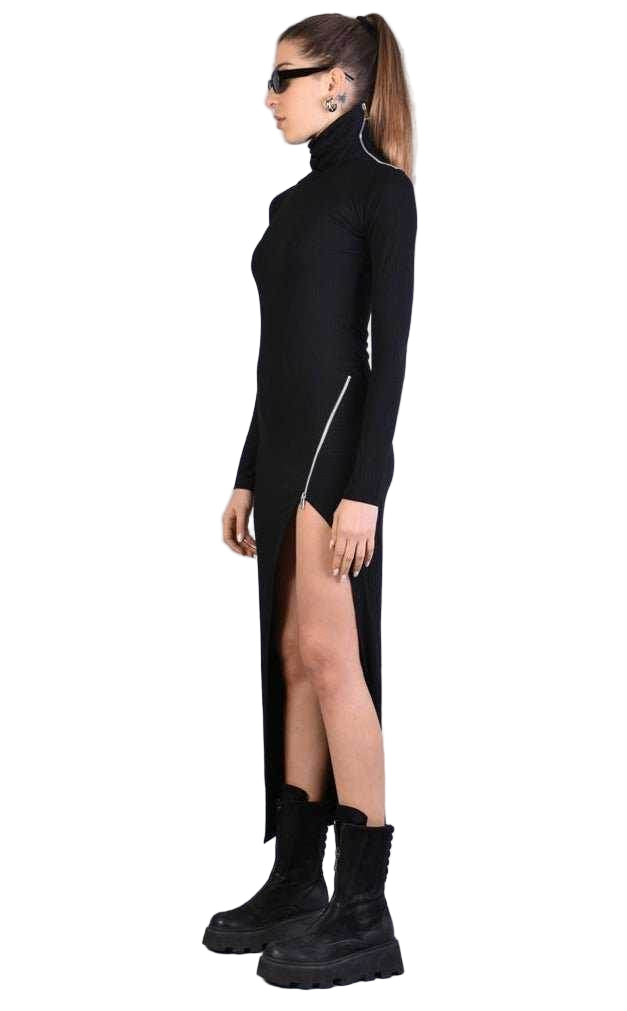 A34J LW591 BLACK Dress