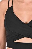 A34J PEONY23 BLACK Top