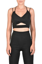 A34J PEONY23 BLACK Top