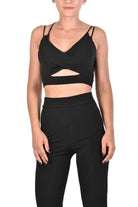 A34J PEONY23 BLACK Top