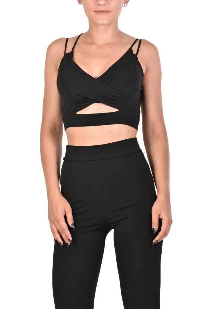 A34J PEONY23 BLACK Top