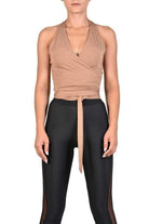 A34J RHETTA23 BEIGE Top