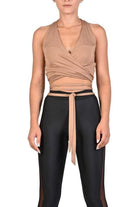 A34J RHETTA23 BEIGE Top