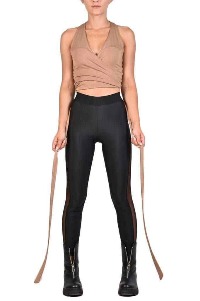 A34J RHETTA23 BEIGE Top