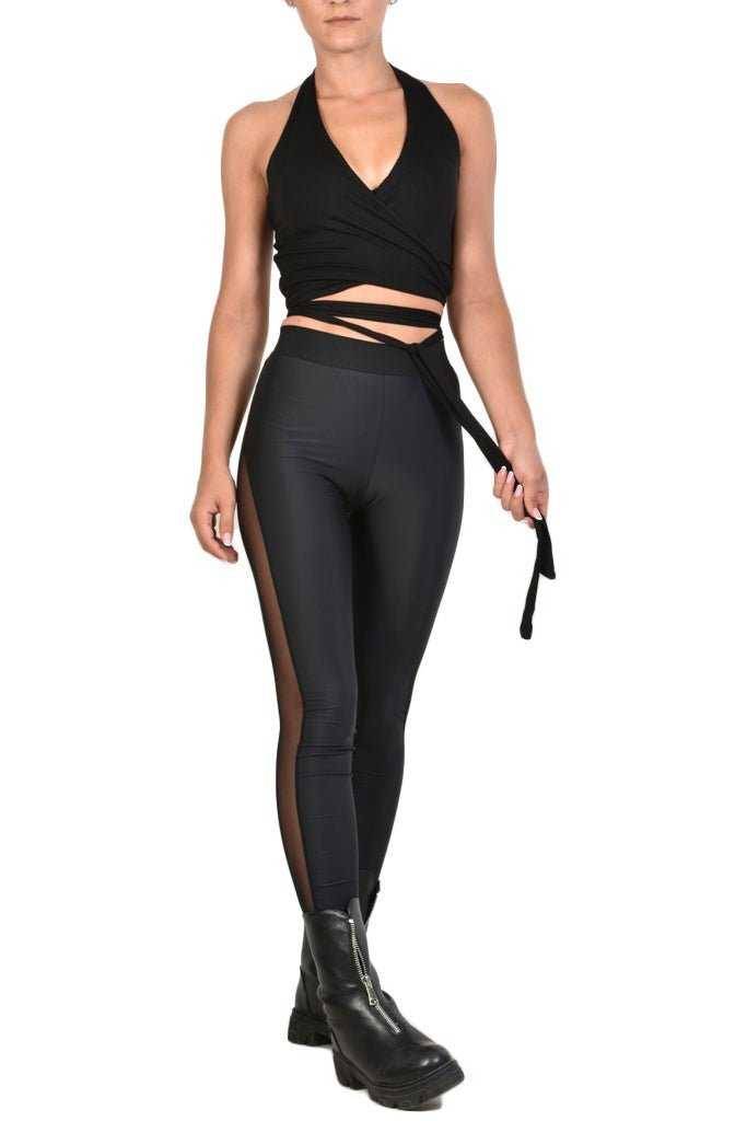 A34J RHETTA23 BLACK TOP Woman