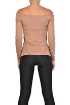 A34J SUSAN23 BEIGE Top woman