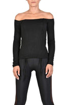 A34J SUSAN23 BLACK Top Woman