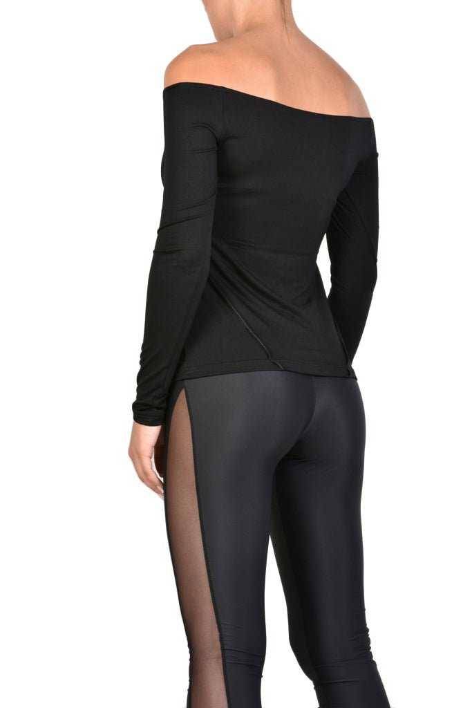 A34J SUSAN23 BLACK Top Woman