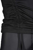 A34J SUSAN23 BLACK Top Woman