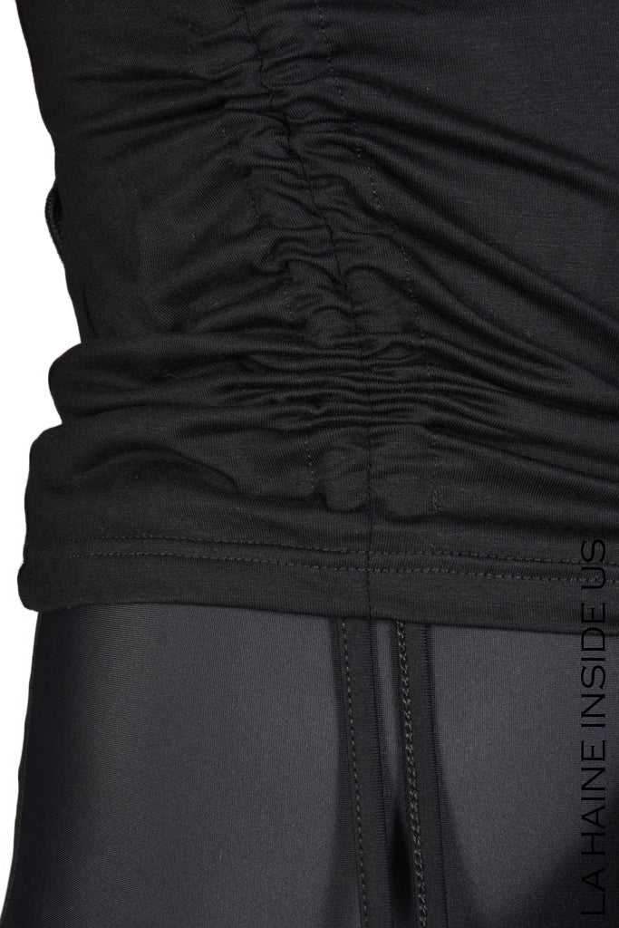 A34J SUSAN23 BLACK Top Woman