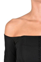 A34J SUSAN23 BLACK Top Woman