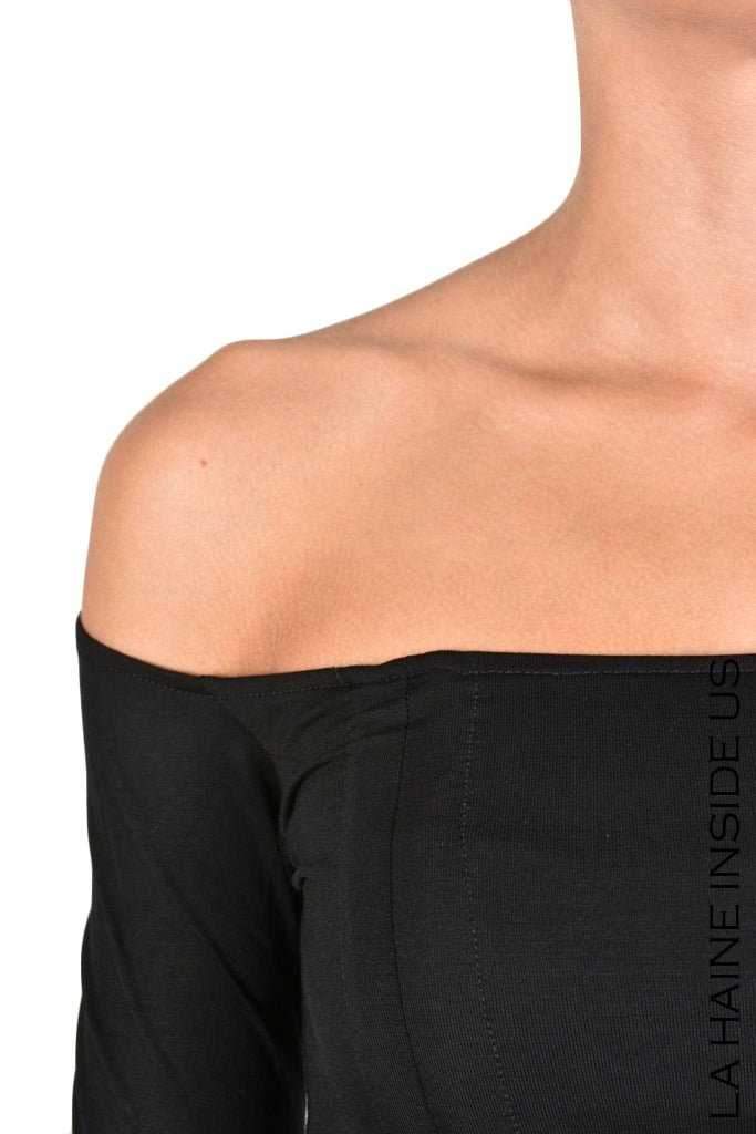 A34J SUSAN23 BLACK Top Woman