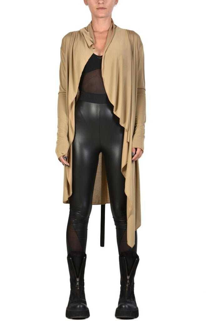 A34M CHALICE23 BEIGE cardigan woman