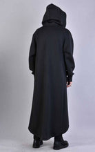 A34M LW62323 BLACK Long Scuba Coat