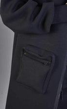 A34M LW62323 BLACK Long Scuba Coat