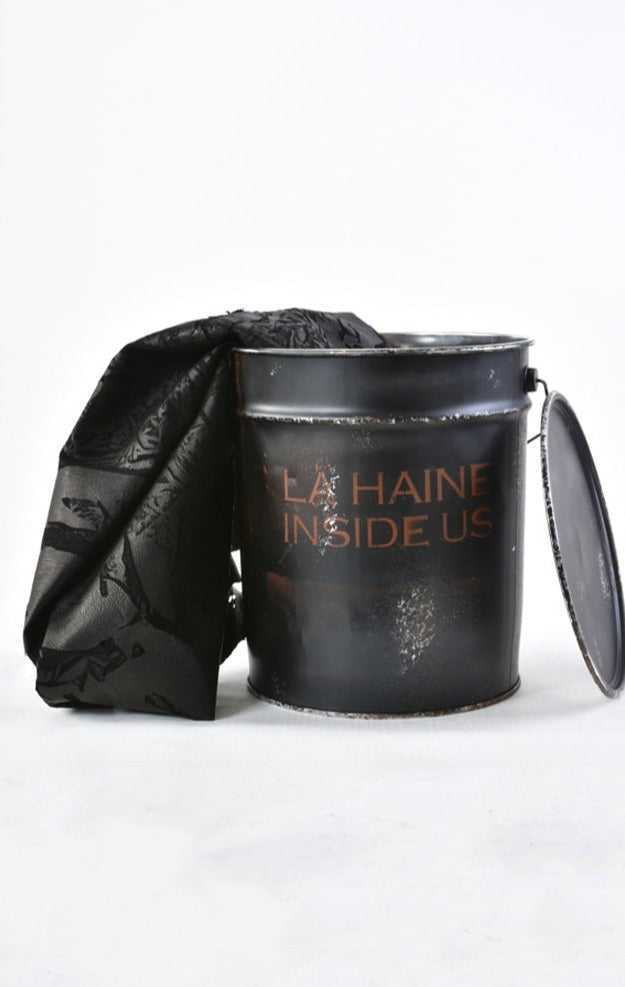 A34O LW70724 GILET Leather UNISEX U Black 658 LEATHER JACKET Jackets LA HAINE INSIDE US TEPHRA