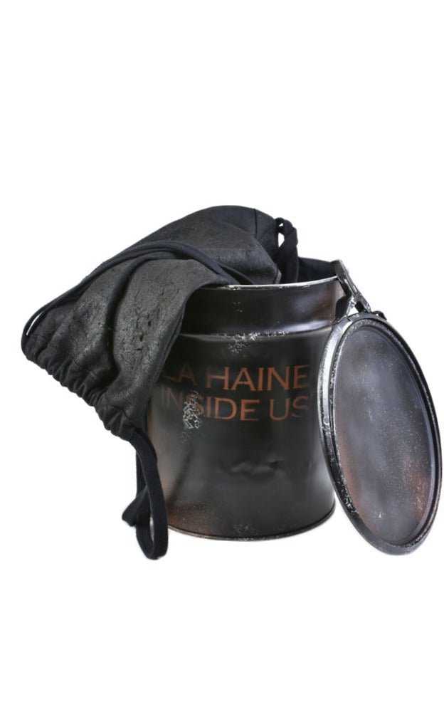 A34O LW76024 Black Leather Bag 395 Handbags LA HAINE INSIDE US TEPHRA