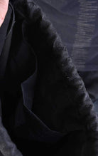 A34O LW76024 Black Leather Bag