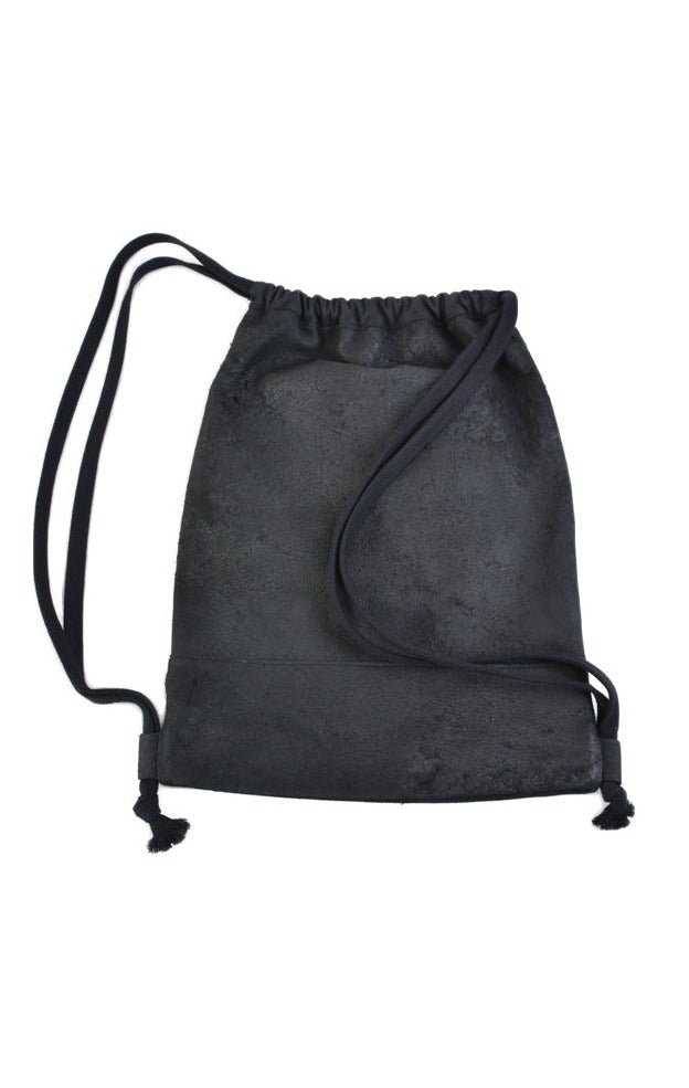 A34O LW76024 Black Leather Bag