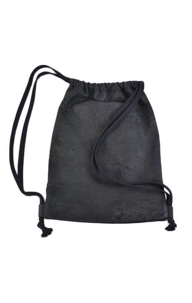 A34O LW76024 Black Leather Bag 395 Handbags LA HAINE INSIDE US TEPHRA