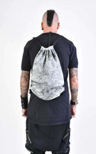 A34O LW76024 Creme Leather Bag