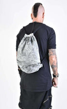 A34O LW76024 Creme Leather Bag