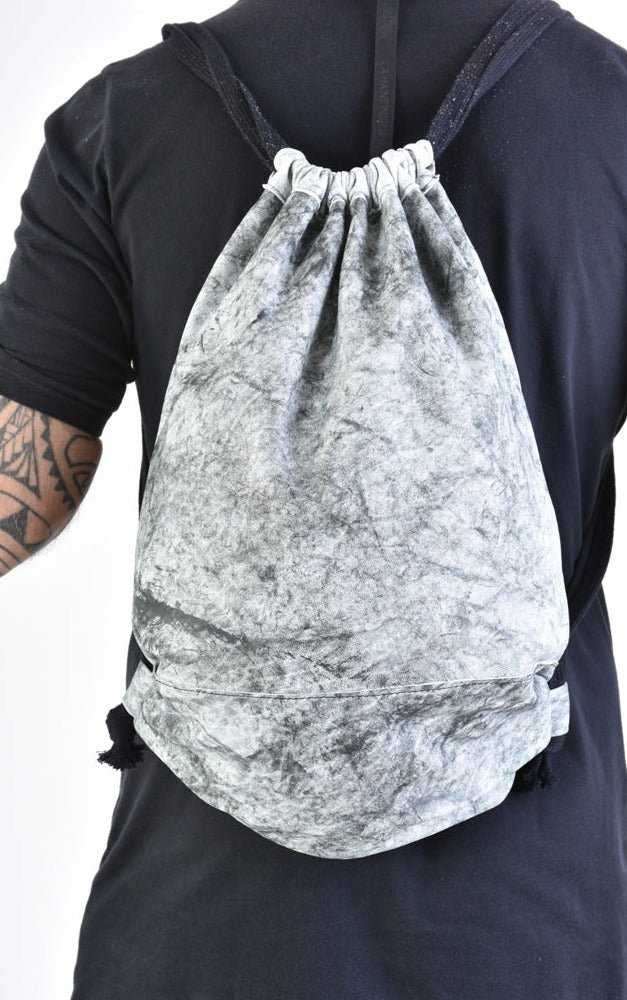 A34O LW76024 Creme Leather Bag