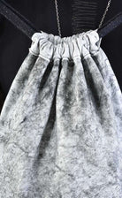 A34O LW76024 Creme Leather Bag