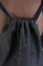 A34O LW76024D Black Leather Bag