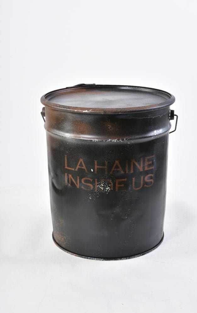 A34O LW76024D Black Leather Bag