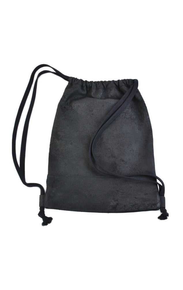 A34O LW76024D Black Leather Bag 395 Handbags Unisex Fashion Accessories LA HAINE INSIDE US TEPHRA