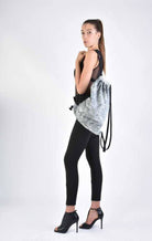 A34O LW76024D Creme Leather Bag