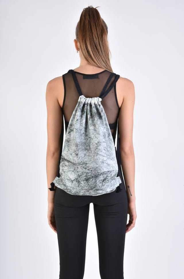 A34O LW76024D Creme Leather Bag