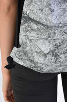 A34O LW76024D Creme Leather Bag