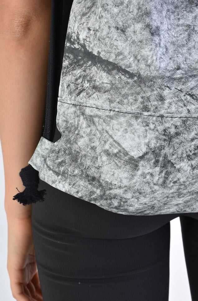 A34O LW76024D Creme Leather Bag