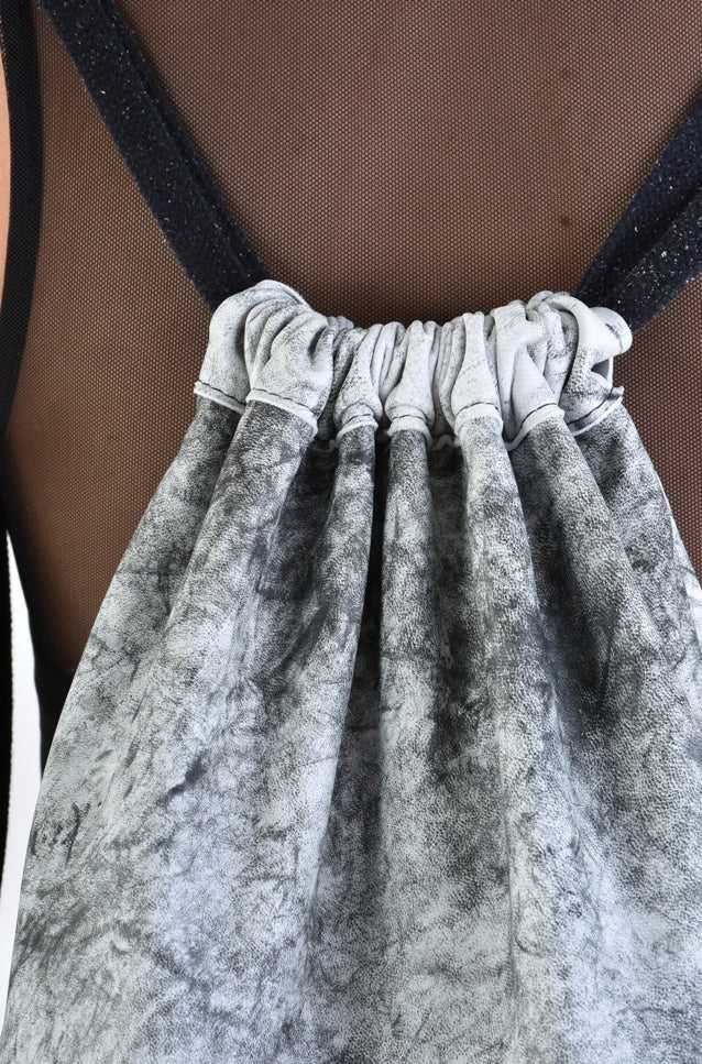 A34O LW76024D Creme Leather Bag