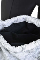 A34O LW76024D Creme Leather Bag