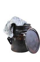 A34O LW76024D Creme Leather Bag