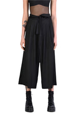 A34R LW510 BLACK Cool Wool Trousers
